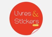 livres et stickers logo