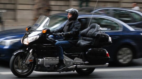 Taxi moto parisien