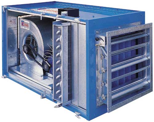 Machine de filtration industrielle par Coral SA promindus